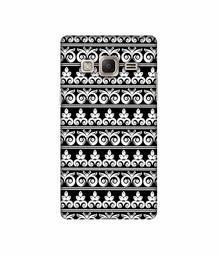 Amazon Brand - Solimo Designer Two Different Patterns 3D Printed Hard Back Case Mobile Cover for Samsung Z3