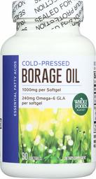 Whole Foods Market, Borage Oil 1000Mg, 90 Softgels