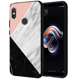 Amazon Brand - Solimo Designer Marble Printed Hard Back Case Mobile Cover for Redmi Note 5 Pro (D1165)