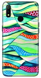 Amazon Brand - Solimo Designer Colorful Pattern 3D Printed Hard Back Case Mobile Cover for Realme 3 / Realme 3i