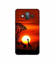 Amazon Brand - Solimo Designer Sunshade 3D Printed Hard Back Case Mobile Cover for Samsung Galaxy J7 Duo