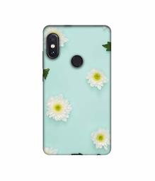 Amazon Brand - Solimo Designer Flower Texture 3D Printed Hard Back Case Mobile Cover for Xiaomi Redmi Note 5 Pro