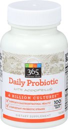 365 EVERYDAY VALUE Complex Acidophilus Probiotic, 100 CT