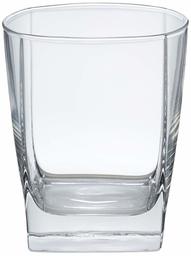 AmazonBasics Serene 16-Piece Old Fashioned and Coolers Glass Drinkware Set