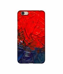 Amazon Brand - Solimo Designer Red Wax Color 3D Printed Hard Back Case Mobile Cover for Vivo Y53