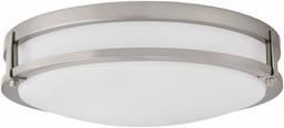 Amazon Brand – Ravenna Home Casual Flush Mount, 4