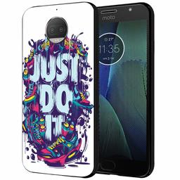 Amazon Brand - Solimo Designer Just Do It Printed Hard Back Case Mobile Cover for Moto G5S Plus (D1185)