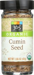 365 Everyday Value, Organic Cumin Seed, 1.66 oz