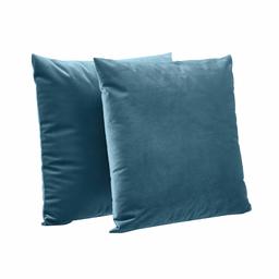 AmazonBasics 2-Pack Velvet Fleece Decorative Throw Pillows - 18