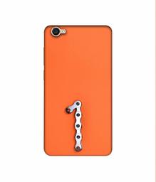 Amazon Brand - Solimo Designer Number One 3D Printed Hard Back Case Mobile Cover for Vivo Y55L