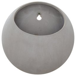 Amazon Brand – Rivet Round Wall Mount Planter, 7.75