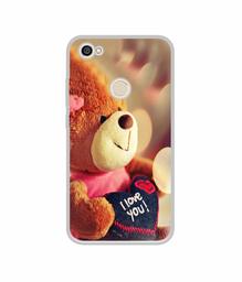 Amazon Brand - Solimo Designer Teddy Bear UV Printed Soft Back Case Mobile Cover for Mi Redmi Y1 (Note 5A)