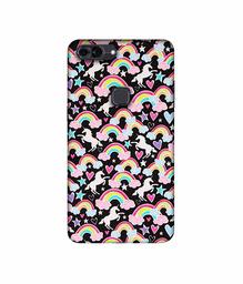 Amazon Brand - Solimo Designer Unicorn Texture UV Printed Soft Back Case Mobile Cover for Lava Z90