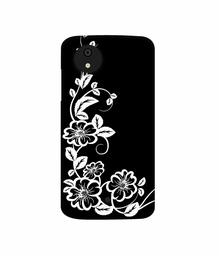 Amazon Brand - Solimo Designer Flower 3D Printed Hard Back Case Mobile Cover for Micromax Canvas A1