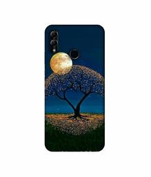 Amazon Brand - Solimo Designer Dark Night View 3D Printed Hard Back Case Mobile Cover for Honor 10 Lite