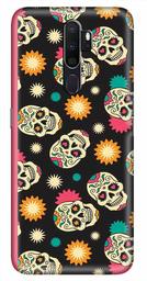 Amazon Brand - Solimo Designer Abstract 3D Printed Hard Back Case Mobile Cover for Oppo A9 (2020)