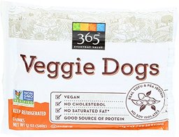 365 Everyday Value, Veggie Dogs, 9 ct, (Frozen)