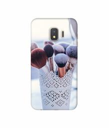 Amazon Brand - Solimo Designer Shade Brush 3D Printed Hard Back Case Mobile Cover for Samsung Galaxy J2 Core