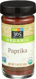 365 EVERYDAY VALUE Organic Paprika, 48 GR