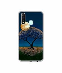 Amazon Brand - Solimo Designer Dark Night View UV Printed Soft Back Case Mobile Cover for Vivo Y19