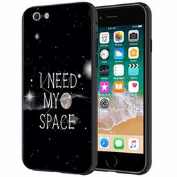 Amazon Brand - Solimo Designer I Need My Space Printed Hard Back Case Mobile Cover for Apple iPhone 6S / 6 (D1154)