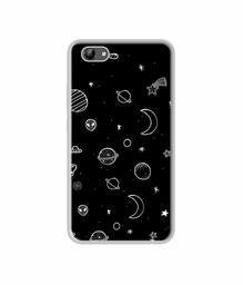 Amazon Brand - Solimo Designer Solar System UV Printed Soft Back Case Mobile Cover for Vivo Y71