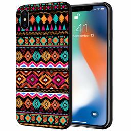 Amazon Brand - Solimo Designer Motif Printed Hard Back Case Mobile Cover for Apple iPhone X/Xs (D1149)