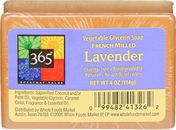 365 Everyday Value, Glycerin Soap, Lavender, 4 oz