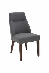 Amazon Brand – Rivet Phinney Contemporary Upholstered Dining Chair, 19.7