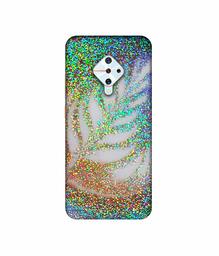 Amazon Brand - Solimo Designer Sparkle Coffee 3D Printed Hard Back Case Mobile Cover for Vivo S1 Pro