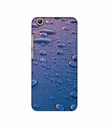 Amazon Brand - Solimo Designer Water Drops 3D Printed Hard Back Case Mobile Cover for Vivo Y69