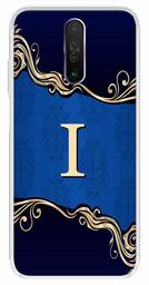 Amazon Brand - Solimo Designer Multicolor Blue Pattern Alphabet-I Printed Soft Back Case Mobile Cover for Poco X2 / Xiaomi Redmi K30