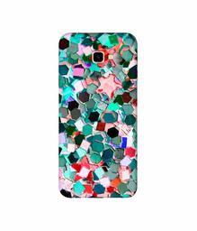 Amazon Brand - Solimo Designer Multicolor Stone 3D Printed Hard Back Case Mobile Cover for Samsung Galaxy J4 Plus