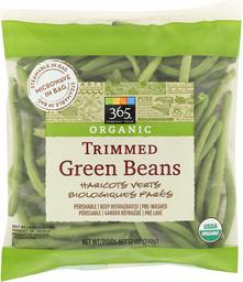 365 Everyday Value, Organic Green Beans, 12 oz