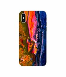 Amazon Brand - Solimo Designer Textures 3D Printed Hard Back Case Mobile Cover for Apple iPhone Xs Max