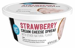 Amazon Brand - Happy Belly Strawberry Cream Cheese Spread, 8 Ounce