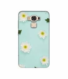 Amazon Brand - Solimo Designer Flower Texture 3D Printed Hard Back Case Mobile Cover for Asus Zenfone 3 Max ZC553KL