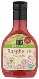 365 Everyday Value, Organic Raspberry Vinaigrette, 16 fl oz