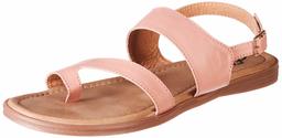 Flavia Women's Nude Fashion Sandals-7 UK (39 EU) (8 US) (FL/209/NUD)