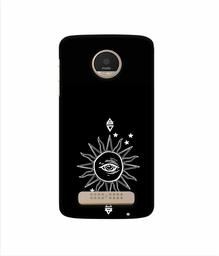 Amazon Brand - Solimo Designer Sun 3D Printed Hard Back Case Mobile Cover for Motorola Moto Z Play