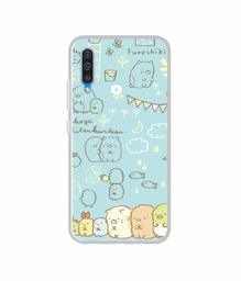 Amazon Brand - Solimo Designer Random UV Printed Soft Back Case Mobile Cover for Samsung Galaxy A50