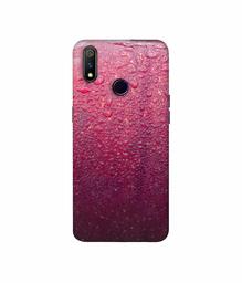 Amazon Brand - Solimo Designer Apple Texture 3D Printed Hard Back Case Mobile Cover for Realme 3 Pro