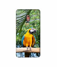 Amazon Brand - Solimo Designer Macaw Bird 3D Printed Hard Back Case Mobile Cover for Nokia 2.1