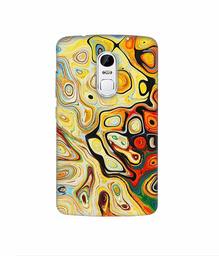 Amazon Brand - Solimo Designer Multicolor Smash Paint 3D Printed Hard Back Case Mobile Cover for Lenovo Vibe X3