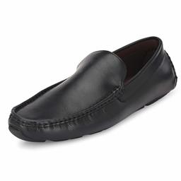 Stanton Men's Black Loafers-6 UK (40 EU) (7 US) (FK/YT1898/BLK)