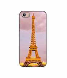 Amazon Brand - Solimo Designer Eiffel Tower Paris 3D Printed Hard Back Case Mobile Cover for Vivo Y81i