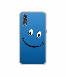 Amazon Brand - Solimo Designer Happy UV Printed Soft Back Case Mobile Cover for Vivo Z1x