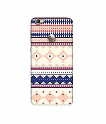 Amazon Brand - Solimo Designer Multi Shape Patterns 3D Printed Hard Back Case Mobile Cover for LeTV Le 1s