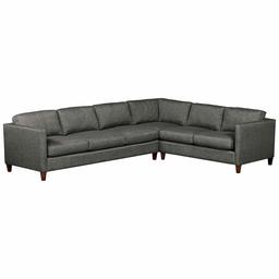 Amazon Brand – Stone & Beam Andover Modern Left L-Sectional Sofa, 124