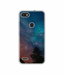 Amazon Brand - Solimo Designer Sky Photography UV Printed Soft Back Case Mobile Cover for Tecno Camon iSky